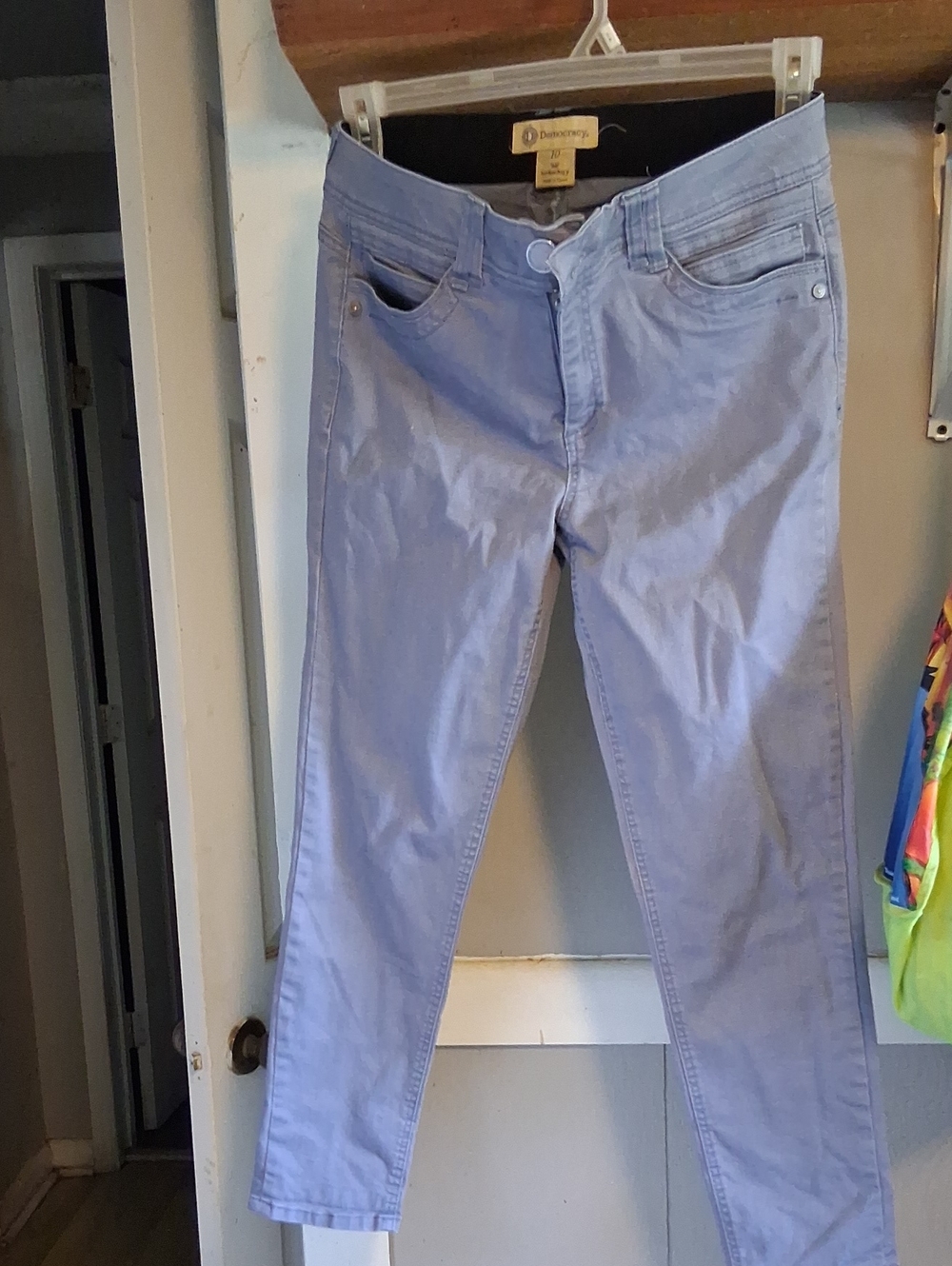 Democracy Lavender Skinny Jeans
